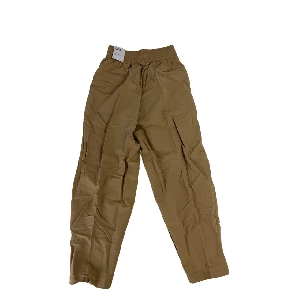 Nike Sportswear Essential Woven High-Waisted Curve Pants Women's XS DQ6809‎ New